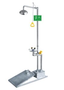 Anti-freezing emergency shower & eye wash_EEWS-326