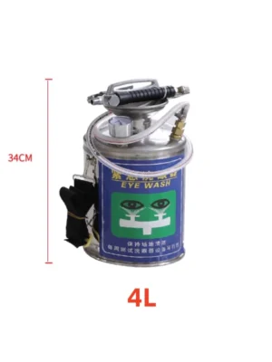 aplikasi Portable Stainless Steel Safety Eye Wash Tank