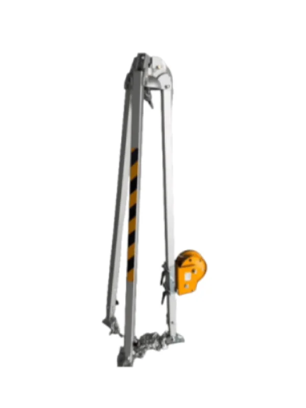 CARA MENGGUNAKAN FOLDING STYLE RESCUE TRIPOD 1 cara menggunakan Folding style rescue tripod