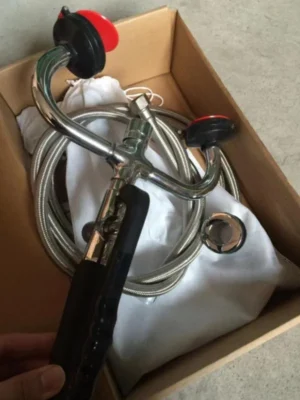 aplikasi Hand-held Eye Shower Premium