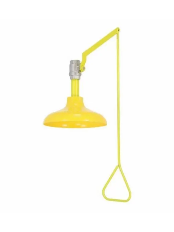 KEGUNAAN YELLOW ABS LABORATORY SUSPENDED SHOWER 1 kegunaan Yellow ABS Laboratory Suspended Shower