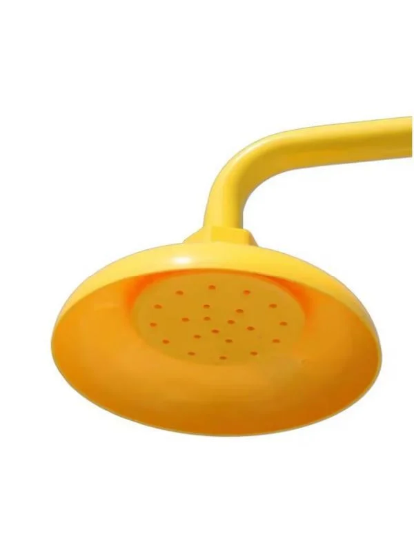 KEGUNAAN YELLOW ABS LABORATORY WALL MOUNTED SHOWER 1 kegunaan Yellow ABS Laboratory Wall Mounted Shower