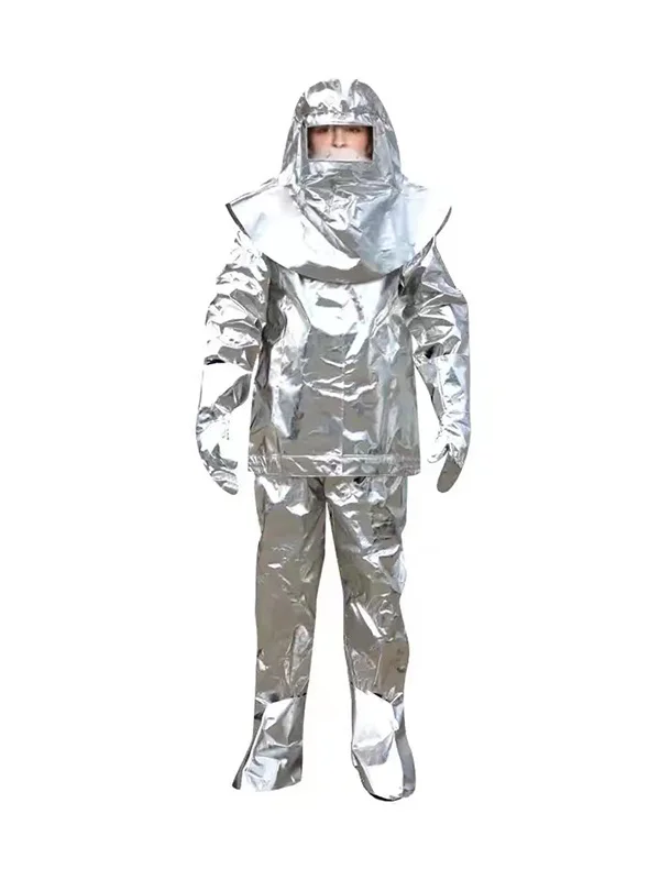 cara menggunakan Heat-proof clothing