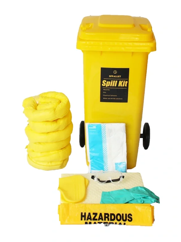 kalibrasi 120L Spill Kit Yellow