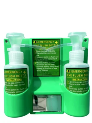 cara menggunakan Portable eye wash bottle