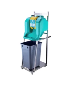 RYBX-60L03 Trolley 60L Portable eyewash stations wastewater collection bucket