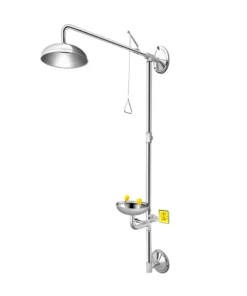 RYFHS016 Wall mounted emergency eye wash safety shower