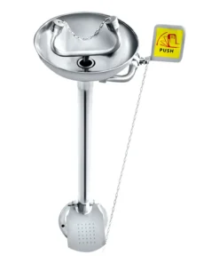 RYLS-003 Vertical eye wash station (with foot pedal)