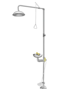 RYFHS011 High end single water inlet foot operated eye washer