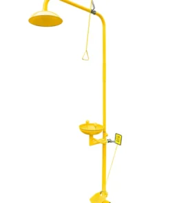 RYFHS004 ABS stainless steel composite foot eye washer