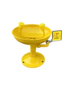 RYBG-006 Yellow ABS Desktop eye washer