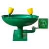 RYBG-010 Green ABS Wall Mounted Eye wash