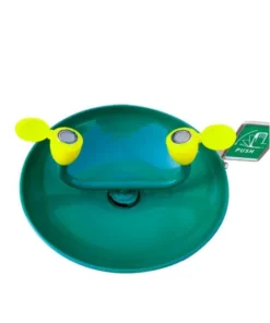 RYLS-006 Green ABS coating Vertical eye wash station 5 |