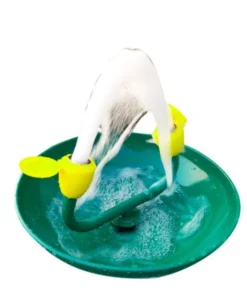 RYLS-006 Green ABS coating Vertical eye wash station 6 |