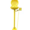 RYLS-009 Yellow ABS anti-corrosion coating Dustproof cover High-end large basin Vertical eye wash station 2 |