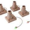PRESTAN Ultralite Manikin CPR Feedback Piston 4-Pack | Alat Latihan CPR 2 |