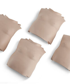 Torso skin replacements for the Prestan Professional Infant Manikin 4-pack RPP-ISKIN-4-MS