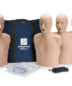 Prestan Professional Adult CPR Training Manikins Medium Skin 4-Pack PP-AM-400M-MS