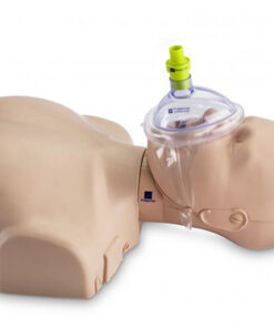 Prestan CPR Training Face Mask with Adaptor Adult PP-AMASK-ADT-10