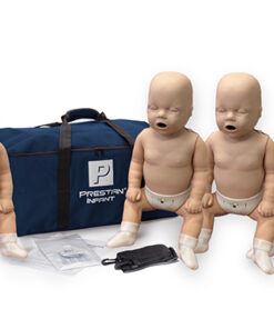 Prestan Professional Infant CPR Training Manikins Medium Skin 4-Pack PP-IM-400M-MS