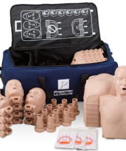 PRESTAN Ultralite® Manikin Medium Skin without CPR Monitor 12-Pack PP-ULM-1200-MS