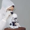 Karl Fischer Coulometer TITR-20V | Akurasi Tinggi #1 2 Scientist in protective gear using a microscope, focused on research and analysis.