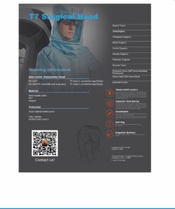 T7 Surgical Hood: Pelindung Kepala Bedah Steril Premium