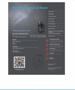Stubmed Surgical Hood: Pelindung Kepala Bedah Steril Profesional