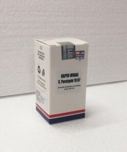 BIOLAB DIAGNOSTICS Rapid Widal S. Paratyphi 'BO'
