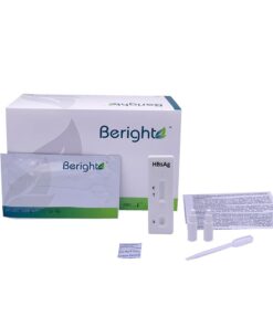BERIGHT HBsAg Rapid Test Cassette (Whole Blood/Serum/Plasma)
