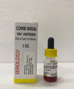 COMBIWIDAL 'AH' Antigen Slide & Tube Test Method