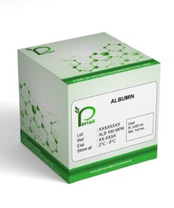 PORLAK Albumin (ALB 100 MPR) 2 x 50