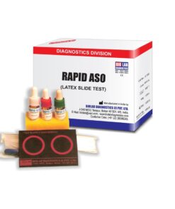 BIOLAB DIAGNOSTICS Rapid ASO (Latex Slide Test)