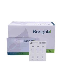 BERIGHT Multi-Drug 3 Drugs Rapid Test Cassette (Urine) (AMP 1000+THC 50+MOP 300)