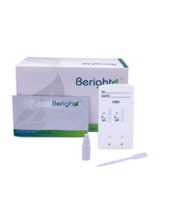 BERIGHT HAV IgG/IgM Combo Rapid Test Cassette (Whole Blood/Serum/Plasma)