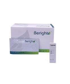 BERIGHT Typhoid Rapid Test Cassette (Whole Blood/Serum/Plasma)