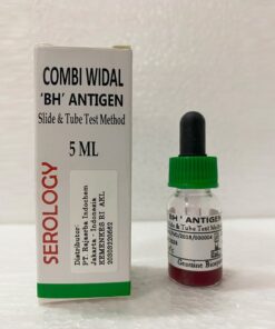 COMBIWIDAL 'BH' Antigen Slide & Tube Test Method