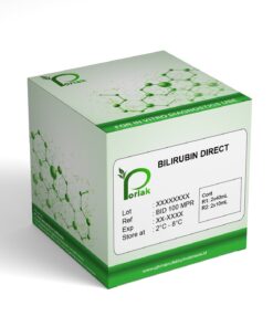 PORLAK Bilirubin Direct (BID 100 MPR) 2 x 50