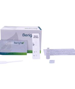 BERIGHT Malaria P.f. /Pan Rapid Test Cassette (Whole Blood)