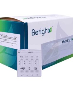 BERIGHT Multi-Drug 6 Drugs Rapid Test Cassette (Urine) (AMP+COC+MOP+THC+MET+BZO)