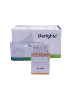 BERIGHT MULTI-DRUG 6 DRUGS RAPID TEST PANEL (URINE) (MOP300/COC300/THC50/AMP1000/MET1000/BZO300)