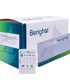 BERIGHT Multi-Drug 7 Drugs Rapid Test Cassette (Urine) (THC50,OPI2000,AMP1000,MET1000,COC300,BZO300,CAR2000)