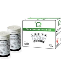 PORLAK Blood Glucose Test Strip