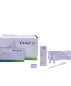 BERIGHT HCV Rapid Test Cassette (Whole Blood/Serum/Plasma)