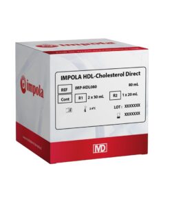 IMPOLA HDL-Cholestrol Direct R1 (2 x 30 mL) + R2 (1 x 20 mL)