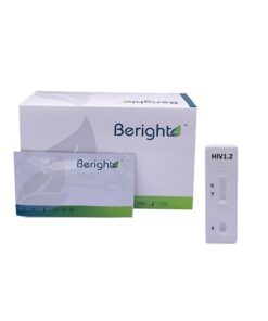 BERIGHT HIV 1.2 Rapid Test Cassette (Whole Blood/Serum/Plasma)