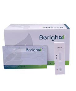 BERIGHT HbA1c Rapid Test Cassette (Whole Blood)