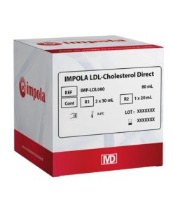 IMPOLA LDL-Cholestrol Direct (R1: 2x30 mL ; R2: 1x20 mL)