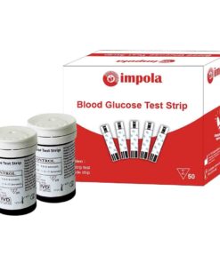 IMPOLA Blood Glucose Test Strip