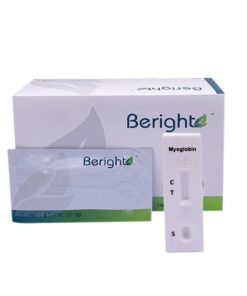 BERIGHT Myoglobin Rapid Test Cassette (Whole Blood/Serum/Plasma)